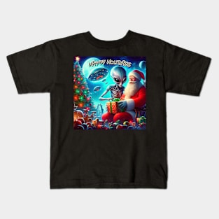 Winter Holidays Kids T-Shirt